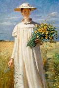 Michael Ancher Anna Ancher oil painting picture wholesale